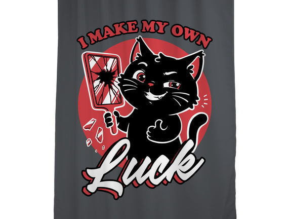 Black Cat Mirror Luck