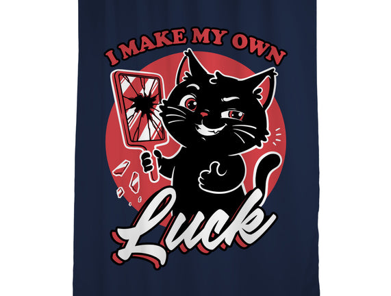 Black Cat Mirror Luck