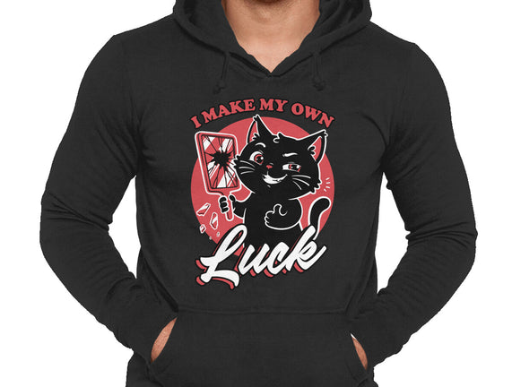Black Cat Mirror Luck