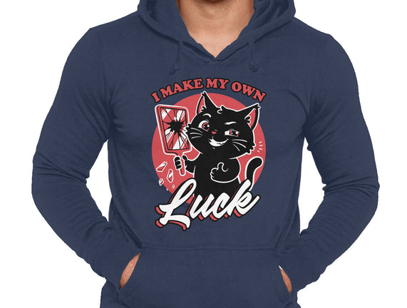 Black Cat Mirror Luck