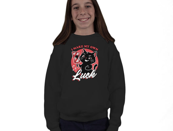 Black Cat Mirror Luck