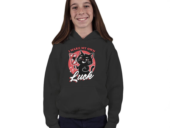 Black Cat Mirror Luck