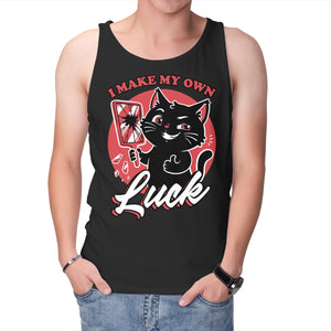 Black Cat Mirror Luck