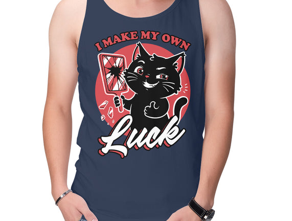 Black Cat Mirror Luck