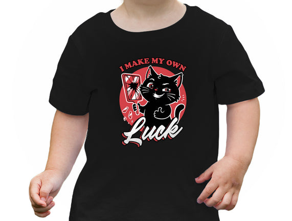 Black Cat Mirror Luck
