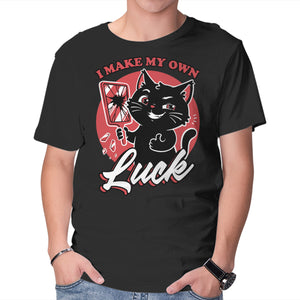 Black Cat Mirror Luck