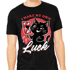 Black Cat Mirror Luck