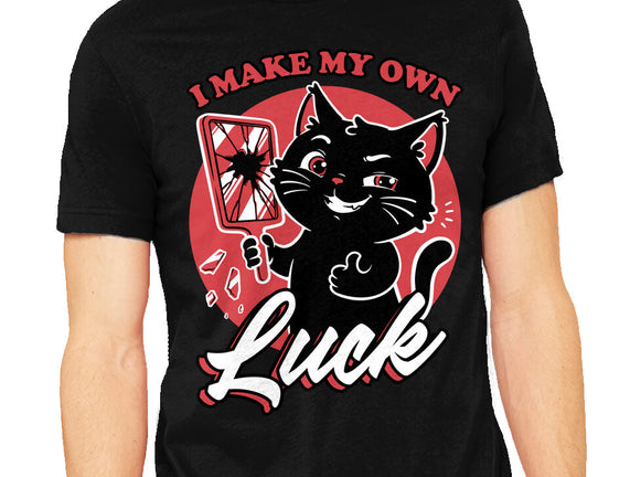 Black Cat Mirror Luck