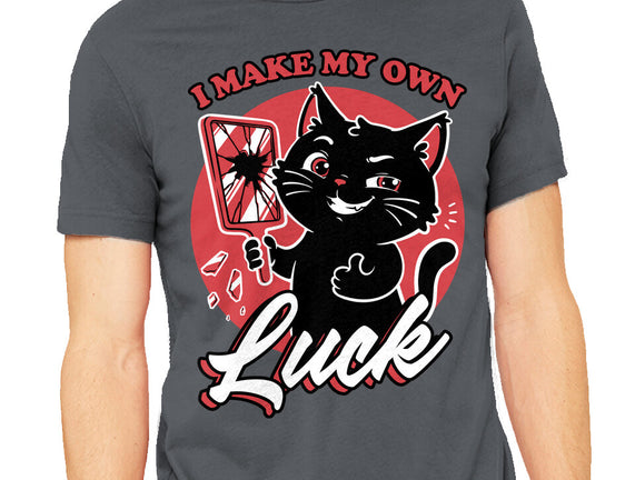 Black Cat Mirror Luck