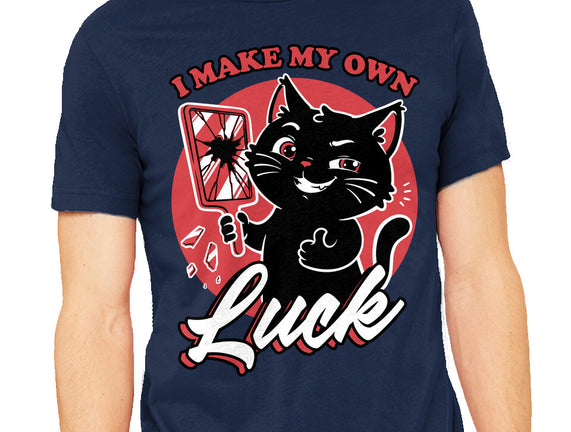 Black Cat Mirror Luck