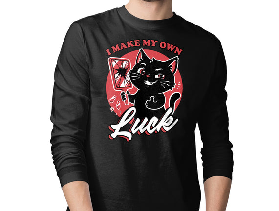 Black Cat Mirror Luck