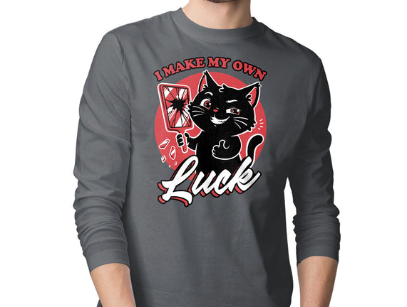 Black Cat Mirror Luck