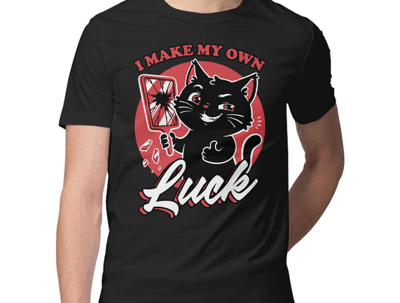 Black Cat Mirror Luck