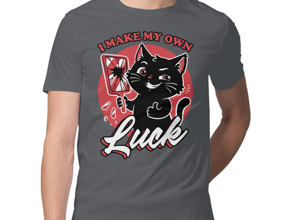 Black Cat Mirror Luck