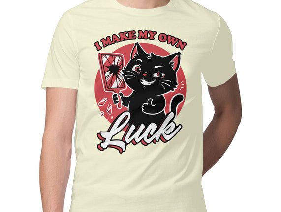 Black Cat Mirror Luck