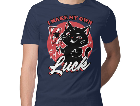 Black Cat Mirror Luck