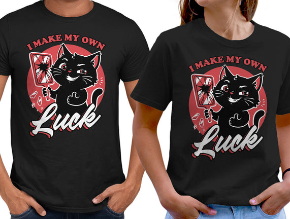 Black Cat Mirror Luck