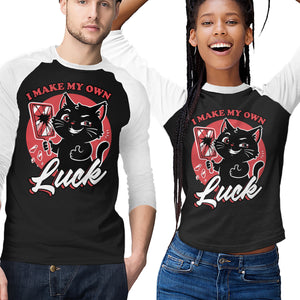 Black Cat Mirror Luck