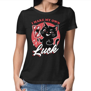 Black Cat Mirror Luck