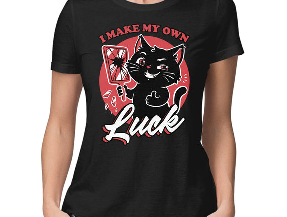 Black Cat Mirror Luck