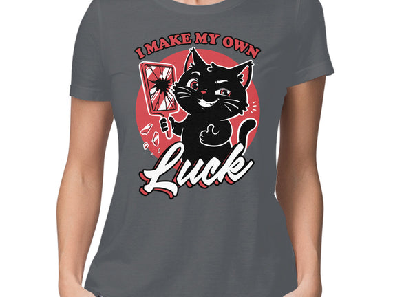 Black Cat Mirror Luck