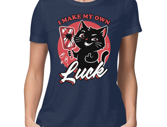 Black Cat Mirror Luck