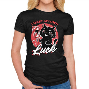 Black Cat Mirror Luck