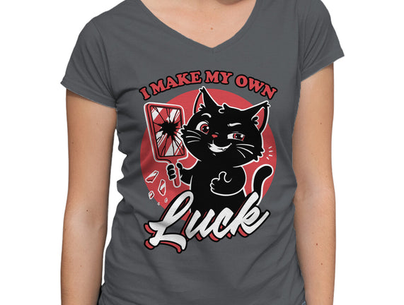 Black Cat Mirror Luck