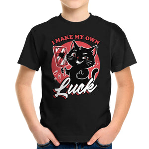 Black Cat Mirror Luck