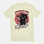 Black Cat Mirror Luck-Mens-Premium-Tee-Studio Mootant