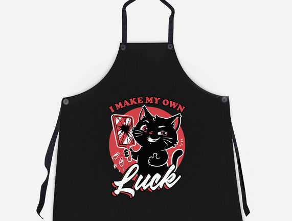 Black Cat Mirror Luck
