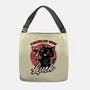 Black Cat Mirror Luck-None-Adjustable Tote-Bag-Studio Mootant