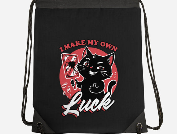 Black Cat Mirror Luck