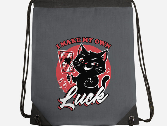 Black Cat Mirror Luck