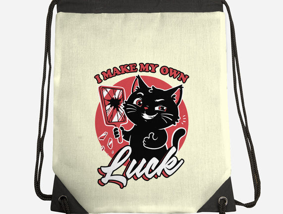 Black Cat Mirror Luck