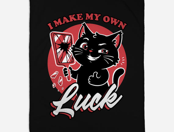 Black Cat Mirror Luck