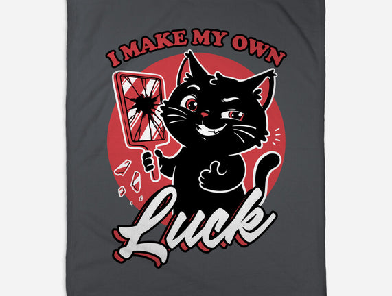 Black Cat Mirror Luck