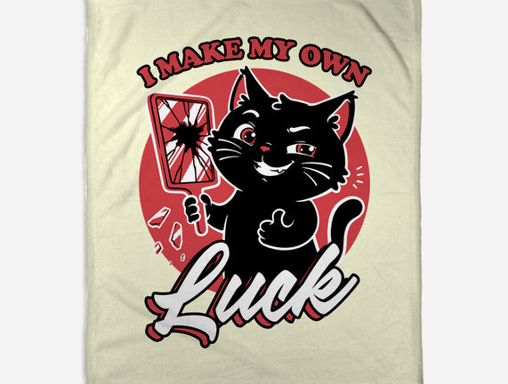 Black Cat Mirror Luck