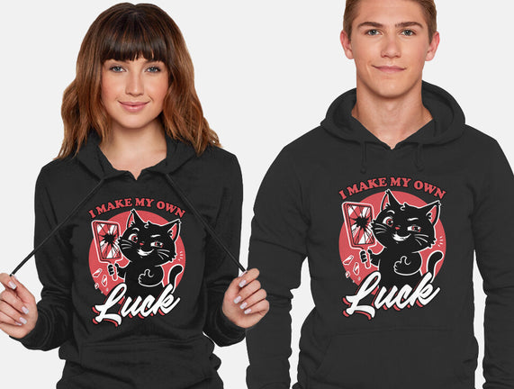 Black Cat Mirror Luck
