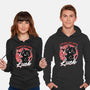 Black Cat Mirror Luck-Unisex-Pullover-Sweatshirt-Studio Mootant