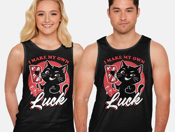 Black Cat Mirror Luck