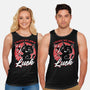 Black Cat Mirror Luck-Unisex-Basic-Tank-Studio Mootant