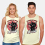 Black Cat Mirror Luck-Unisex-Basic-Tank-Studio Mootant