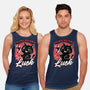 Black Cat Mirror Luck-Unisex-Basic-Tank-Studio Mootant