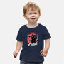 Black Cat Mirror Luck-Baby-Basic-Tee-Studio Mootant