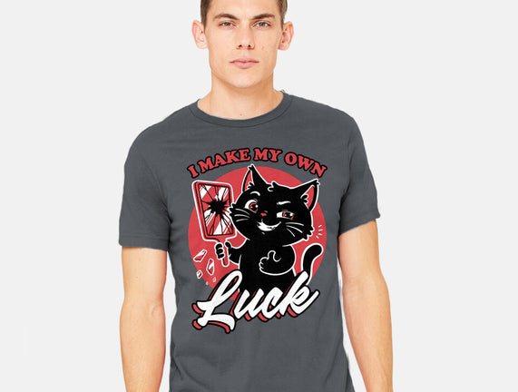 Black Cat Mirror Luck