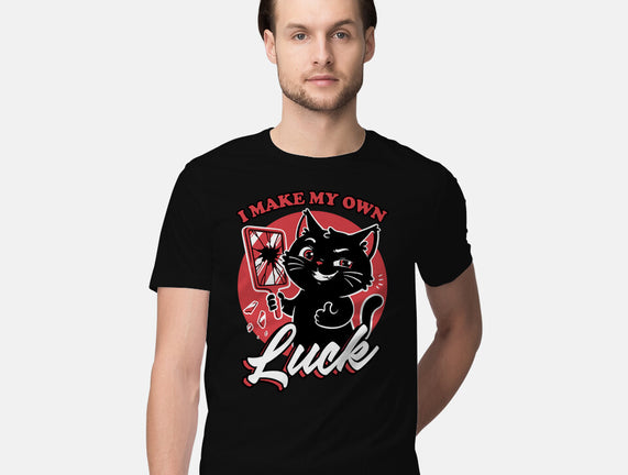 Black Cat Mirror Luck