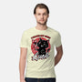 Black Cat Mirror Luck-Mens-Premium-Tee-Studio Mootant