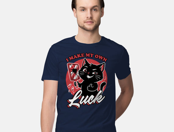 Black Cat Mirror Luck
