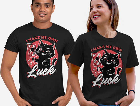 Black Cat Mirror Luck